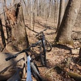 Montgomery bell mountain bike trail sale