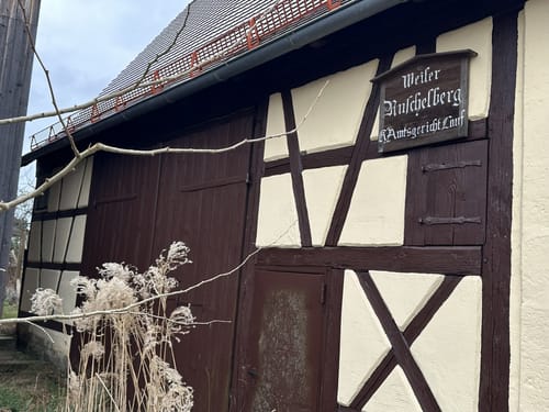 Nuschelberg - Hinterer Steinberg - Buchberg