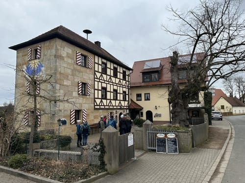 Nuschelberg - Hinterer Steinberg - Buchberg