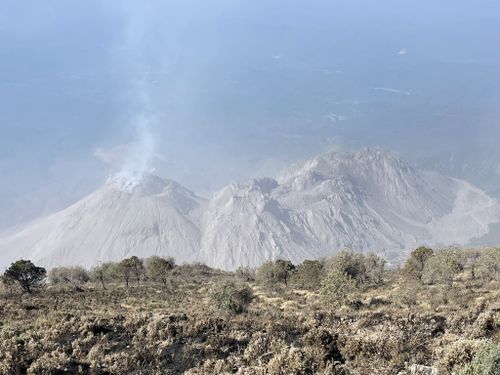 Santa Maria volcano, Guatemala (Photo : Eddin Enrique) [5568 x