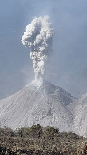 Santa Maria volcano, Guatemala (Photo : Eddin Enrique) [5568 x