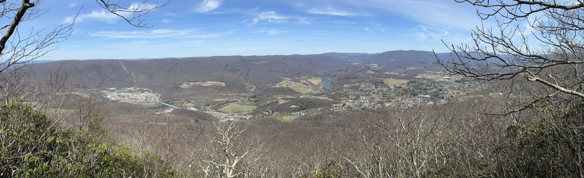 Appalachian Trail Big Horse Gap to New River Map, Guide Virginia AllTrails
