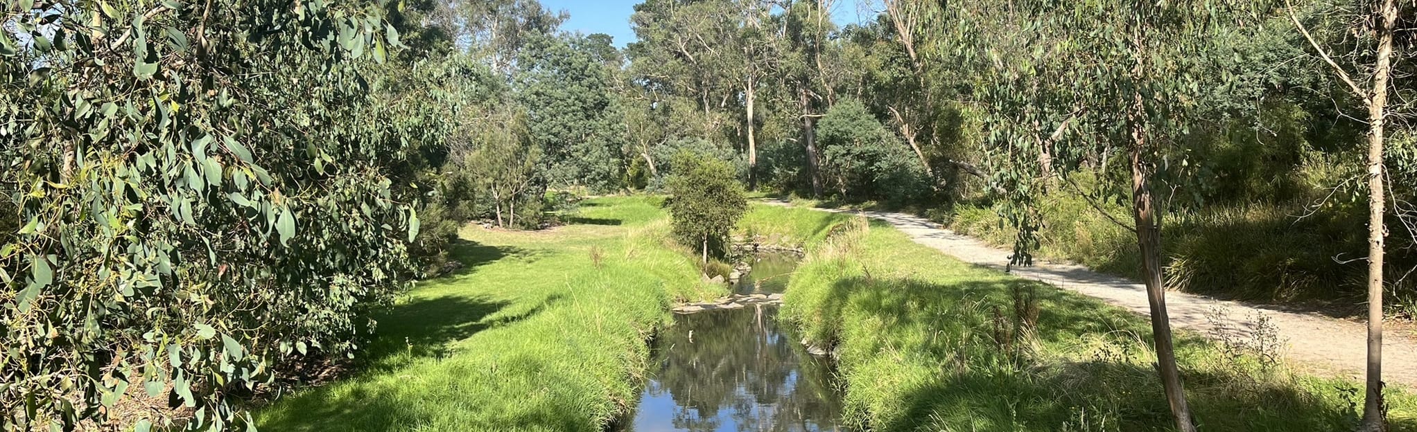 Mullum Mullum Creek Trail