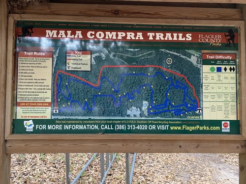 Photos of Mala Compra Mountain Bike Trail Florida AllTrails