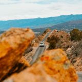 Skyline Drive - Canon City, Colorado - 1969, A scenic one w…