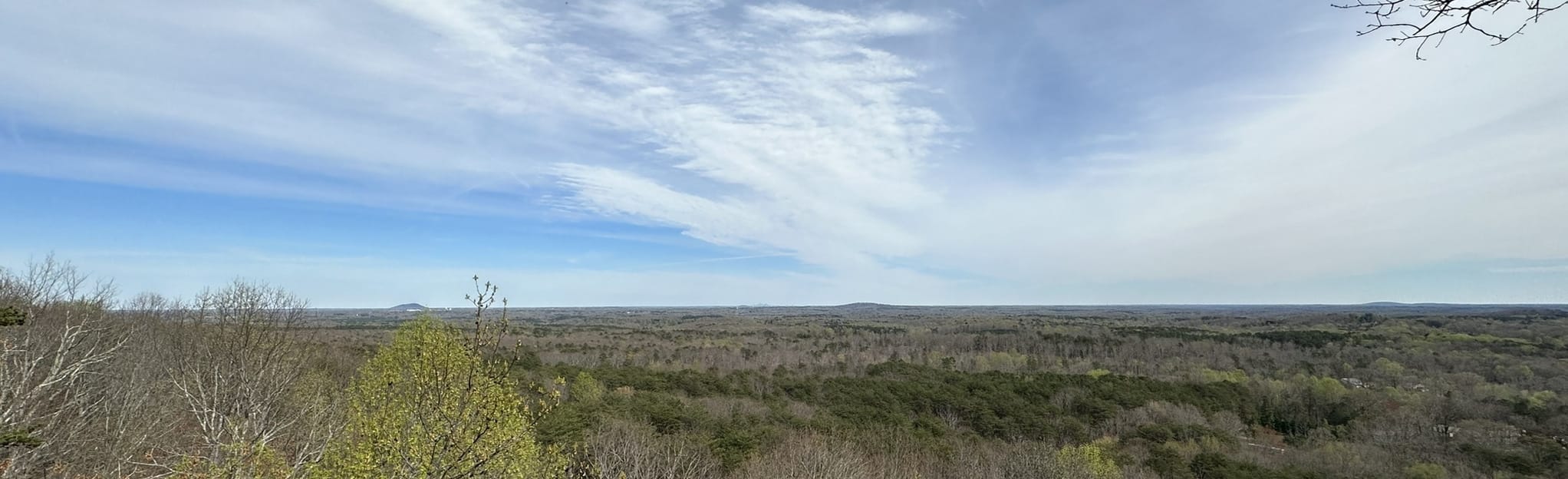 Crowder's Trail to Rocktop Trail Loop Map, Guide North Carolina