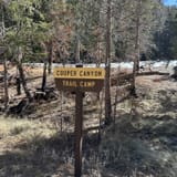 Cooper canyon trail clearance camp