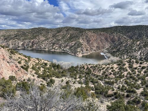 Photos of Santa Cruz Lake Overlook Trail New Mexico AllTrails