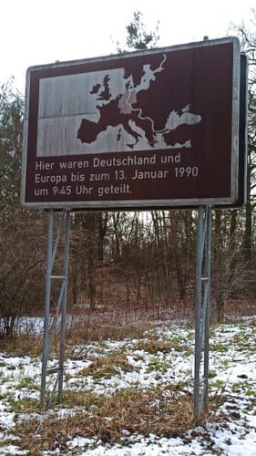 Berliner Mauerweg Etappe 13: Hennigsdorf - Hohen Neuendorf