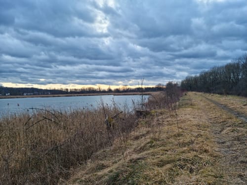 Moosburger Stausee - Echinger Stausee