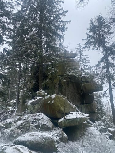 Felsenlabyrinth zur Kösseine