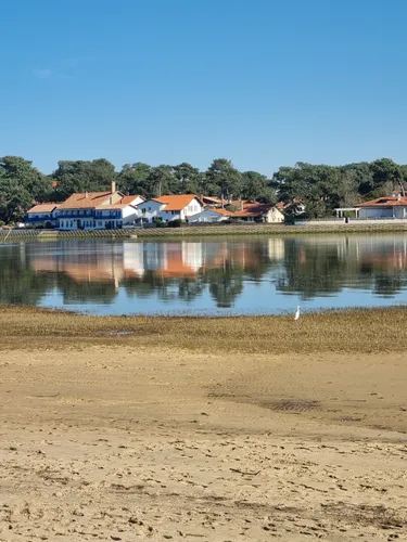 Carte Postale Ancienne Hossegor – Le Canal – Collection Vintage