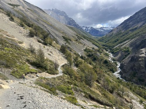 Camping Francés - Refugio Chileno: 781 fotos - Magallanes, Chile