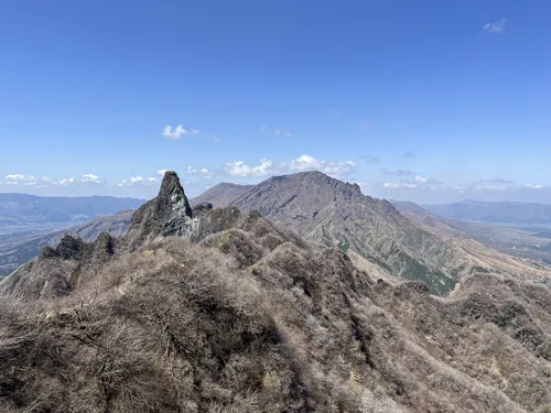 Mount Neko (East Peak): Oto-one Route, Kumamoto, Japan - 8
