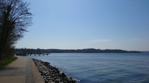 Longboardstrecke von Laboe zum Schönberger Strand