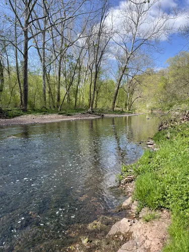 evansburg state park mountain biking