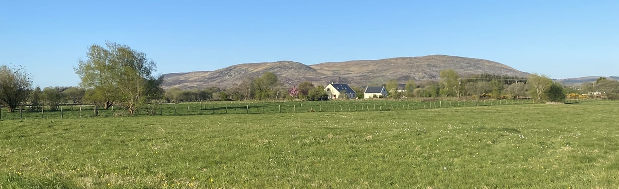 Foxford and Yellow River Circular, County Mayo, Ireland Map, Guide