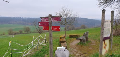 H7 Wolfhagen: Im Land der Riesen (Extratour)