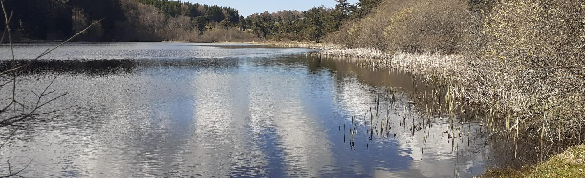 Circuit of the Château de la Baume Lac du 4 Reviews, Map