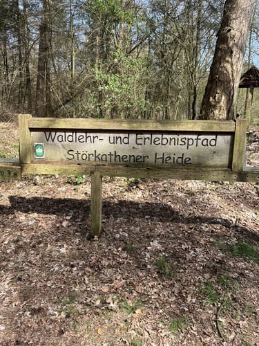 Waldlehr- und Erlebnispfad Störkathener Heide