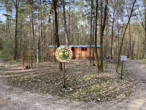 Oberhaid Blockhütte (O3)