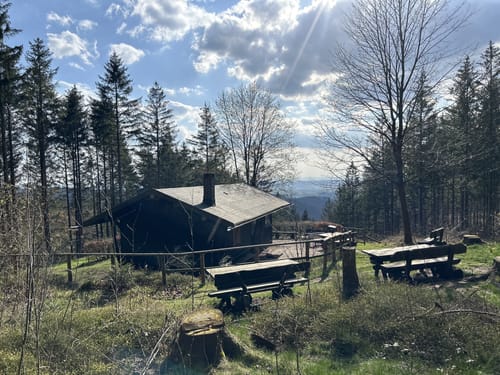 Tränkebachhütte ab Sternplatz