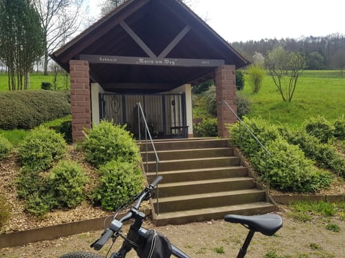 Elsenfeld - Elsavabahnradweg - Echterspfahl - Eselsweg