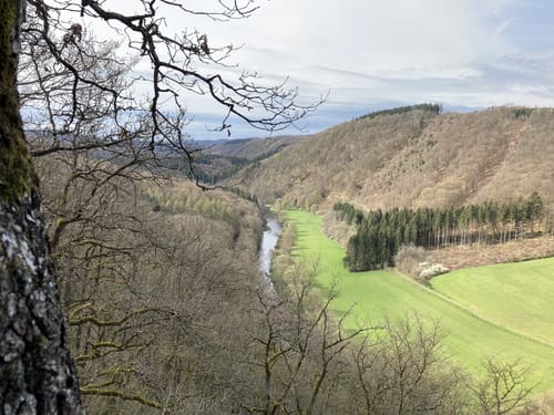 Ouren an der Grenzüberschreitung