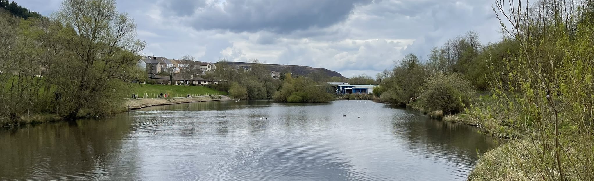 Clydach Vale Mynydd Ton Circular, Rhondda Cynon Taf, Wales 7