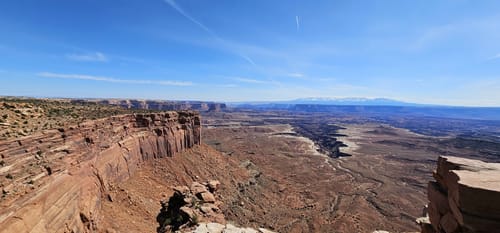 Buck canyon overlook clearance canyonlands