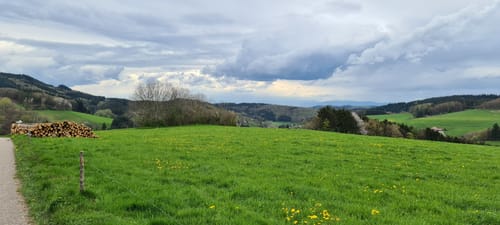 Schweighausen: Aussichtsweg - Große Runde
