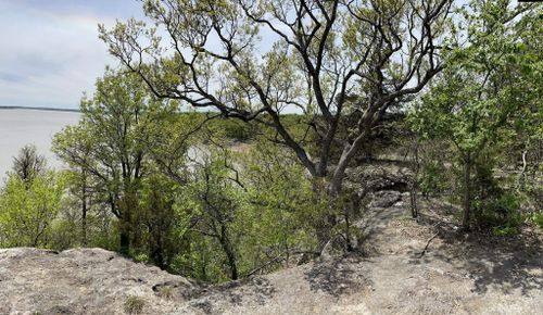 Elk River Hiking Trail : 842 Photos - Kansas, Randonnée