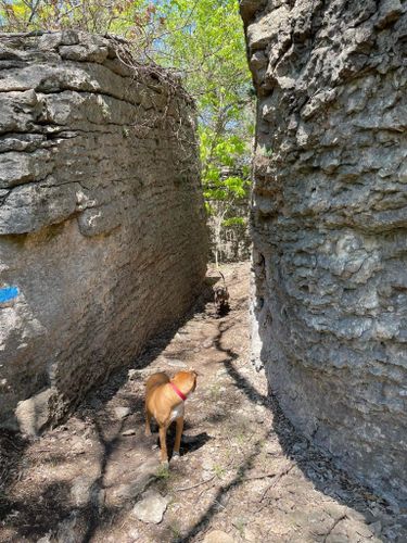 Elk River Hiking Trail : 842 Photos - Kansas, Randonnée