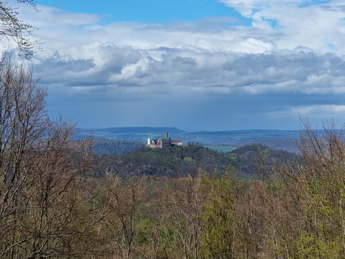Schluchtentour bei Eisenach