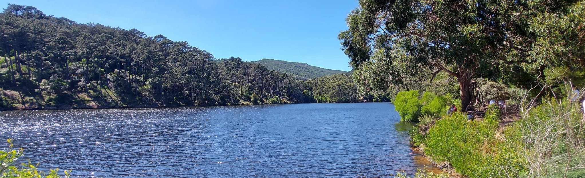 Albufeira do Rio da Mula Quinta de Porto Covo Quinta do Pisão 218