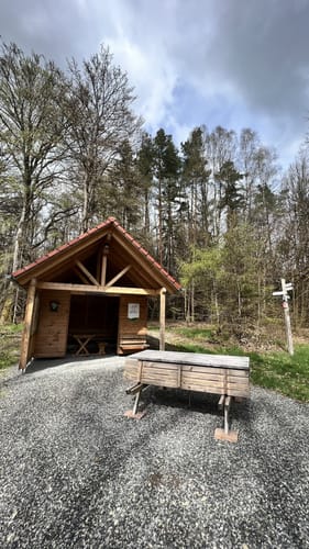 Rundwanderweg Burgsinn: Schwarzer Fuchs