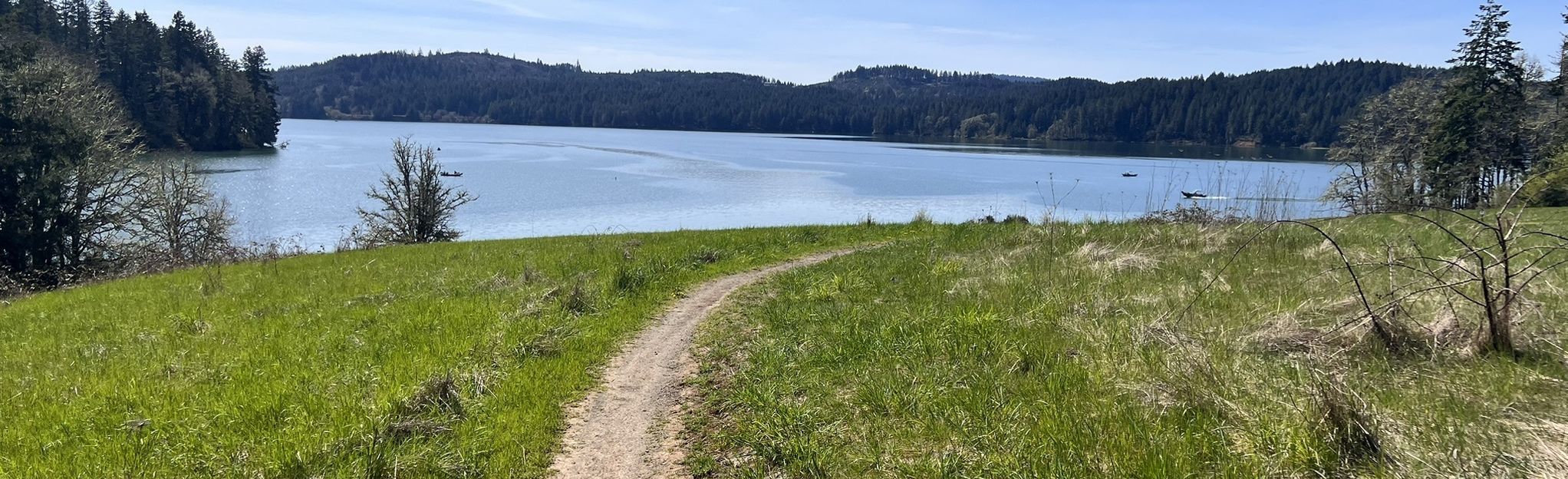 Henry Hagg Lake Trail From SW Scoggins Valley Road, Oregon - 138 ...