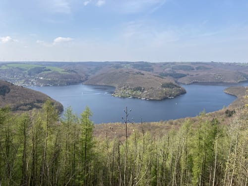 Urfttalsperre und Hirschley