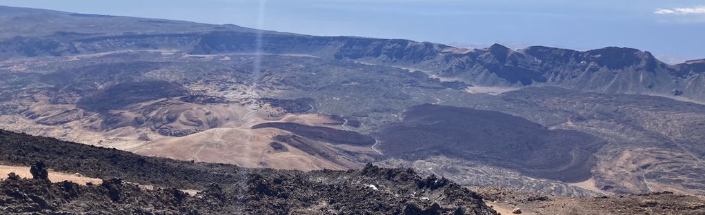 cráter del Pico del Teide - Sendero Telesforo Bravo: 277 Tenerife, Spanien AllTrails