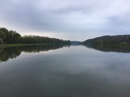 An der Donau entlang ab Neuburg