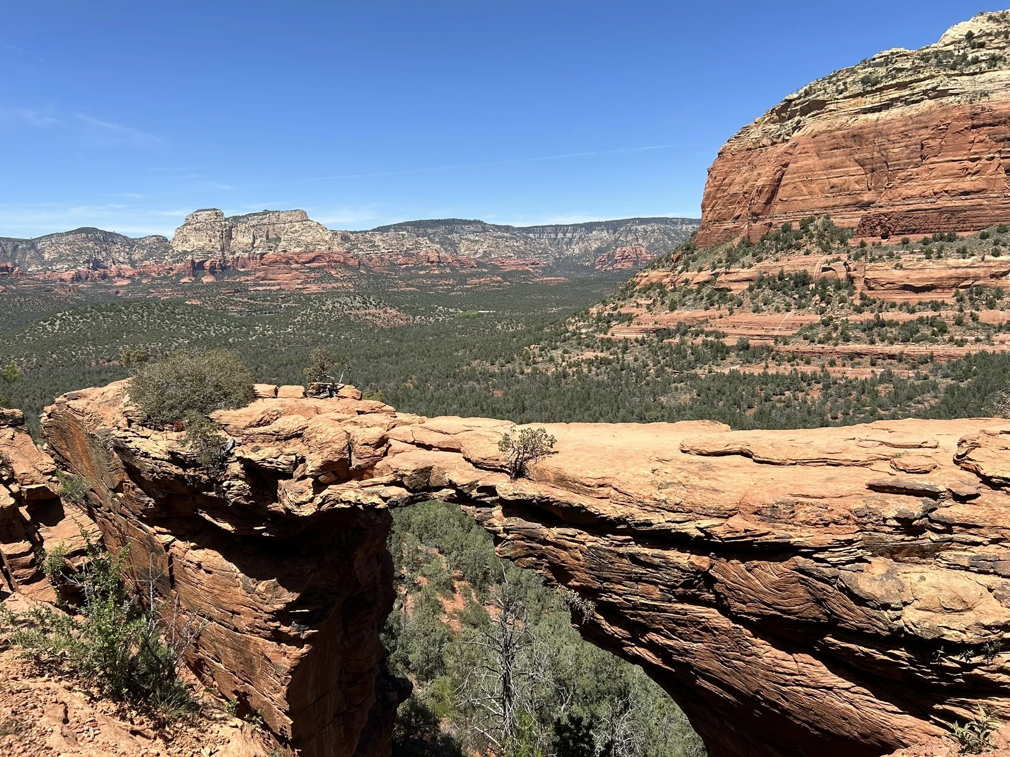 Devil's Bridge via Chuck Wagon Trail