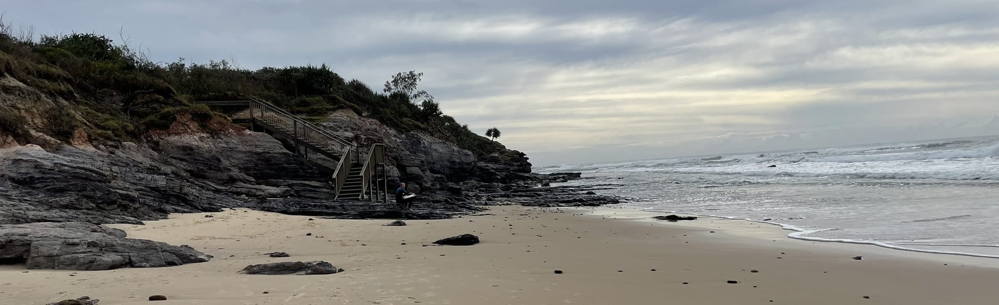 Brooms Head to Red Cliff Campground via Beach 3 Reviews, Map New South Wales, Australia