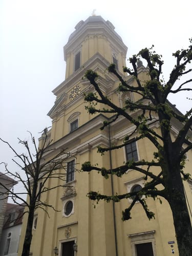 Zubringer Urdonautalsteig: Neuburg an der Donau