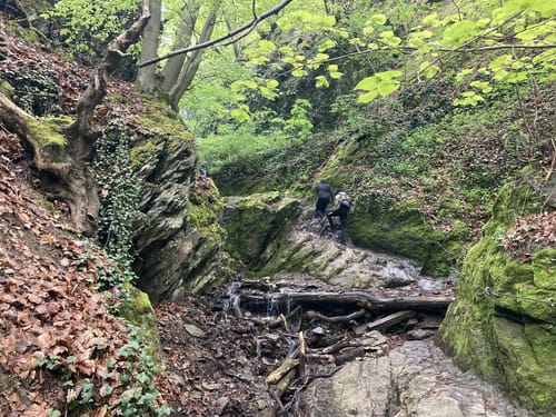 Lahnstein nach Nievern via Lahnhöhenweg