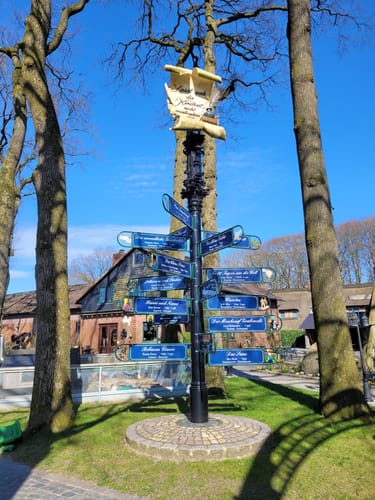 Heidschnuckenweg Etappe 1: Fischbek - Buchholz in der Nordheide