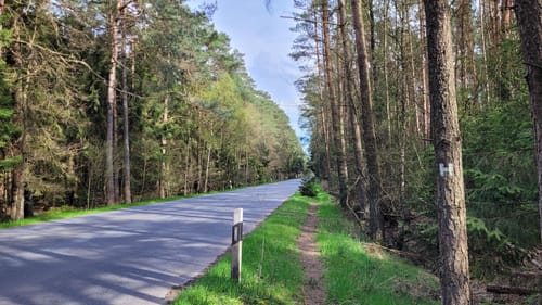 Hermannsburg - Soltau - Bispingen (MTB)