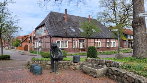 Heidschnuckenweg Etappe 8: Wietzendorf - Müden