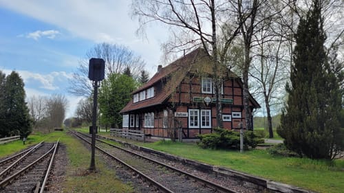 Heidschnuckenweg Etappe 8: Wietzendorf - Müden