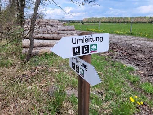 Heidschnuckenweg Etappe 8: Wietzendorf - Müden