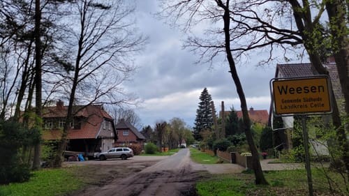Heidschnuckenweg Etappe 11: Oberoher Heide - Weesen